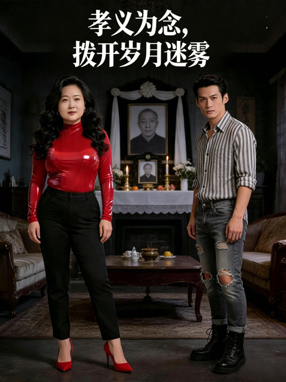 孝义为念拨开岁月迷雾封面图