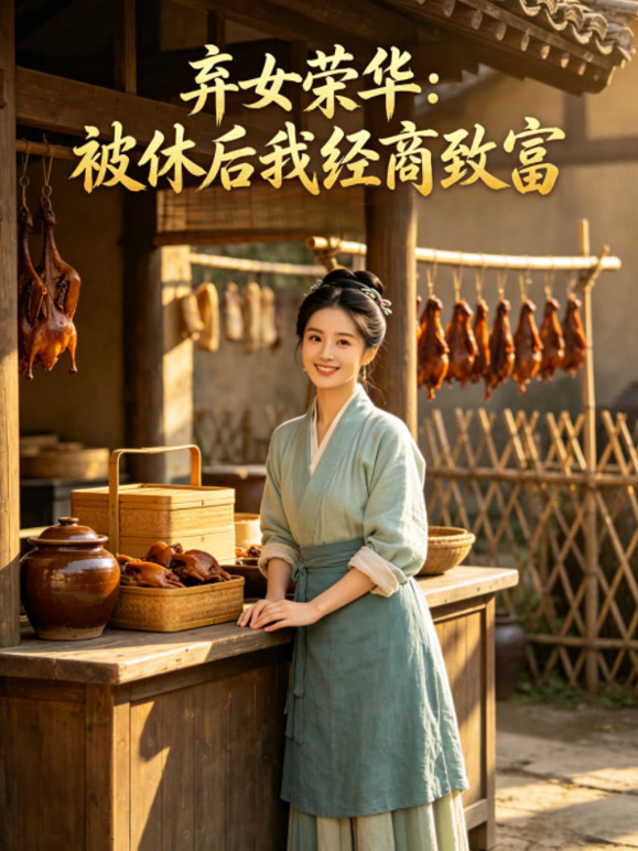 弃女荣华:被休后我经商致富封面图