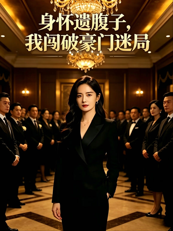 身怀遗腹子我闯破豪门迷局封面图