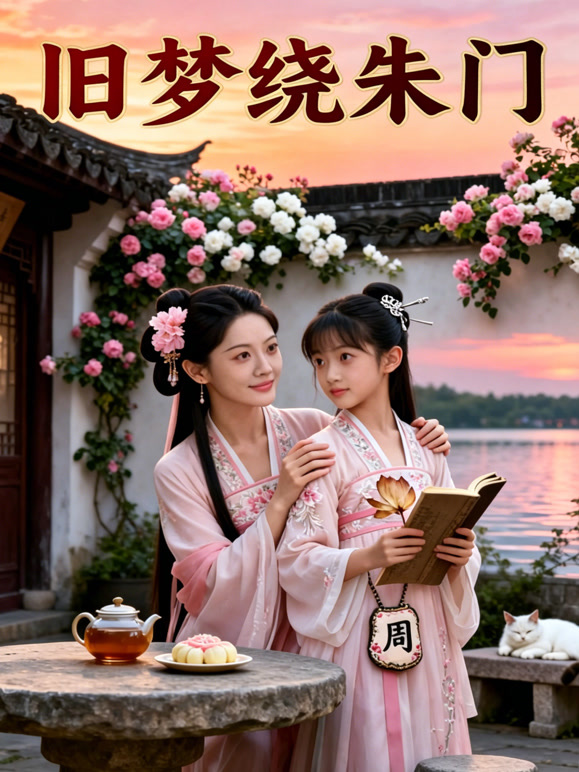 旧梦绕朱门封面图