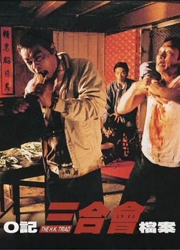 O记三合会档案粤语封面图