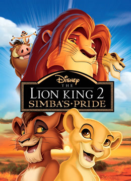 狮子王2：辛巴的荣耀封面图