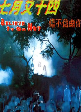 七月又十四之信不信由你封面图