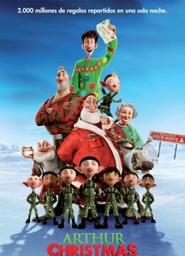 亚瑟·圣诞封面图
