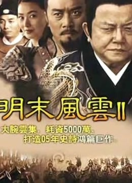 明末风云第2部封面图