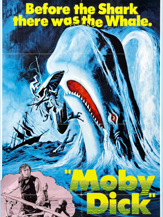 白鲸记1956封面图