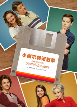 小谢尔顿第五季封面图