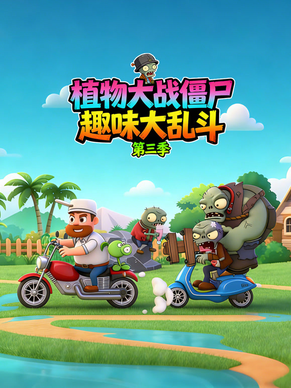 植物大战僵尸趣味大乱斗第三季封面图
