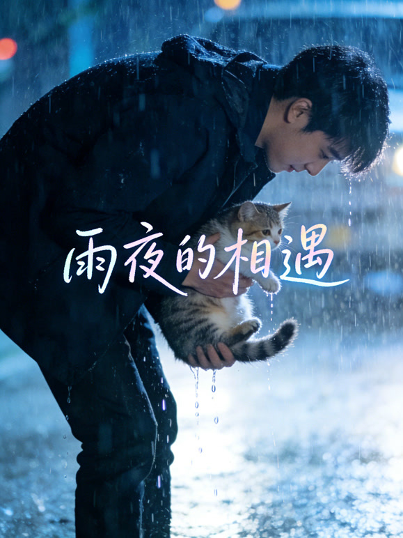 雨夜的相遇封面图