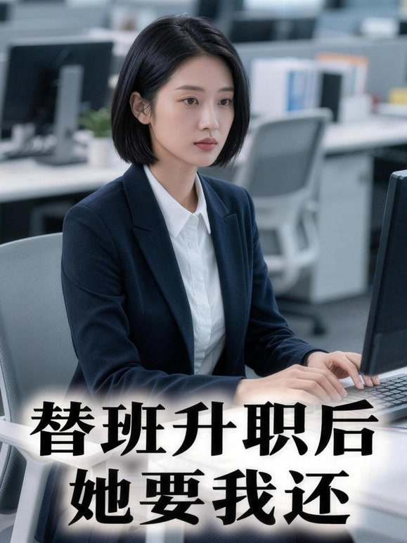 替班升职后她要我还封面图