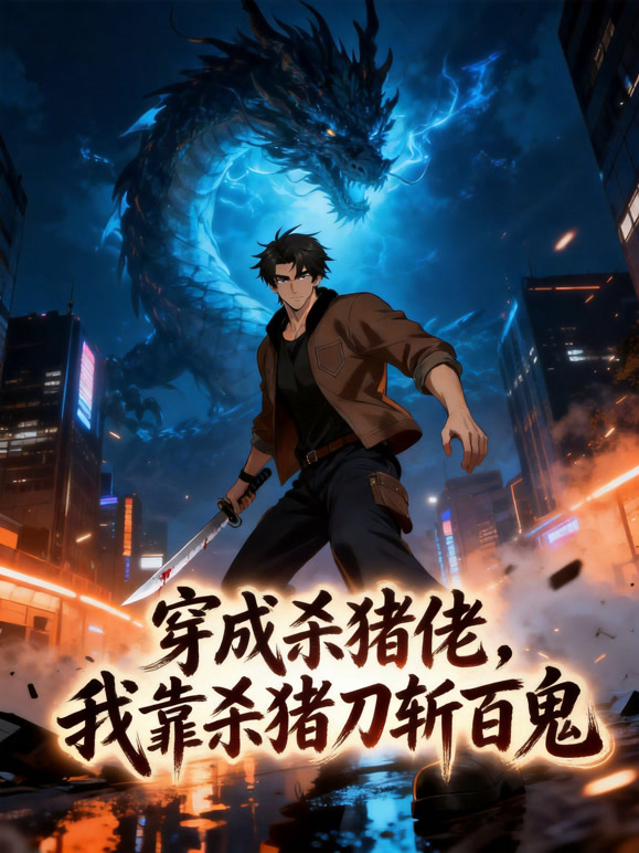 穿成杀猪佬我靠杀猪刀斩百鬼动态漫画封面图