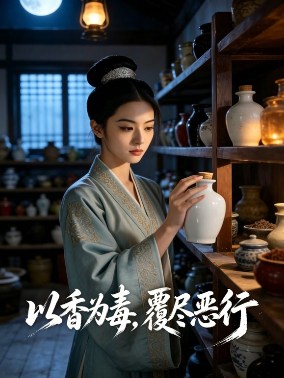 以香为毒覆尽恶行封面图