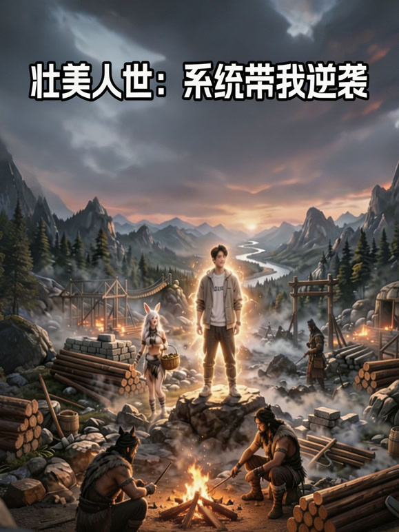 壮美人世:系统带我逆袭封面图