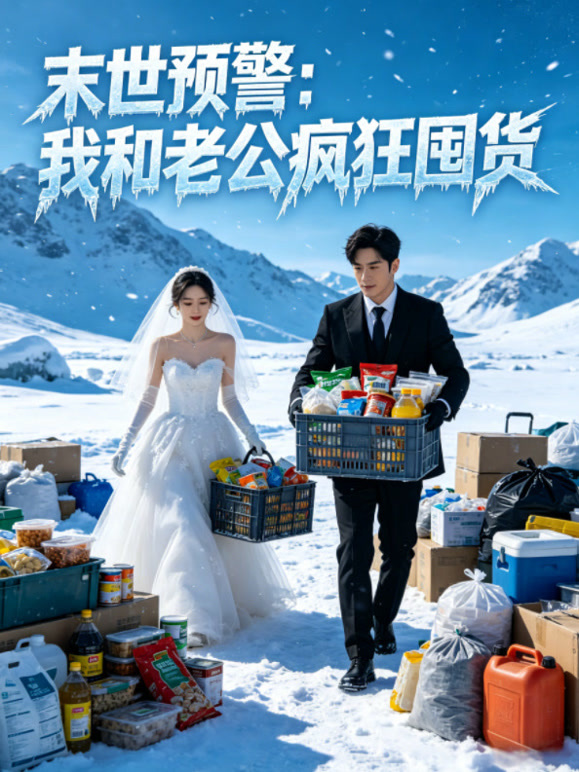 末世预警:我和老公疯狂囤货封面图