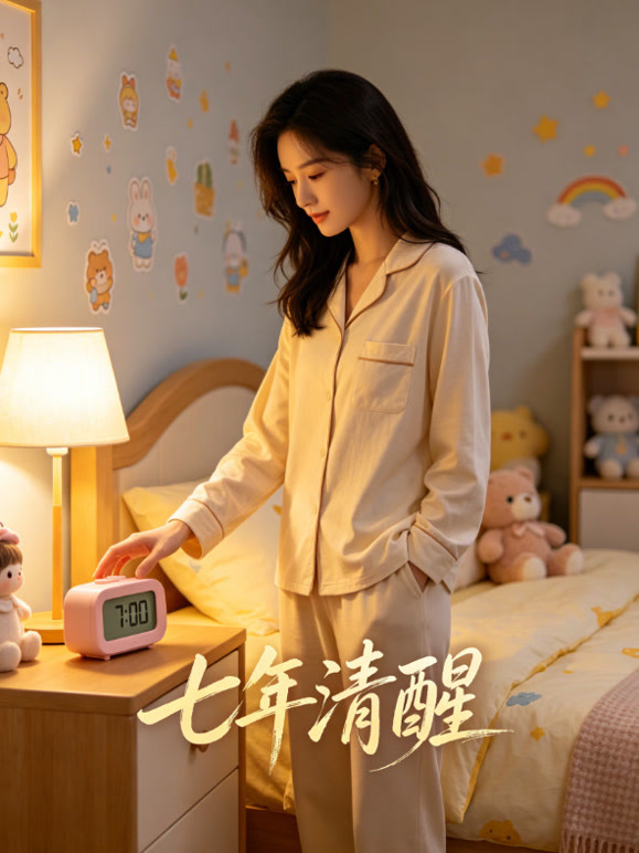七年清醒封面图