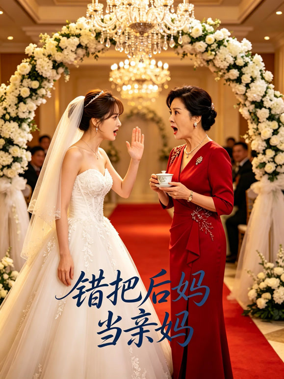 错把后妈当亲妈封面图
