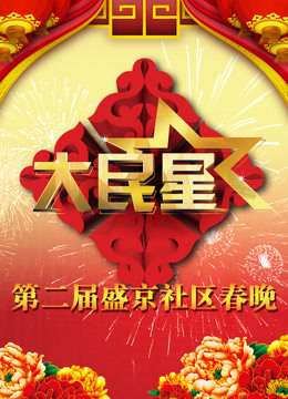 辽宁2015社区春晚封面图