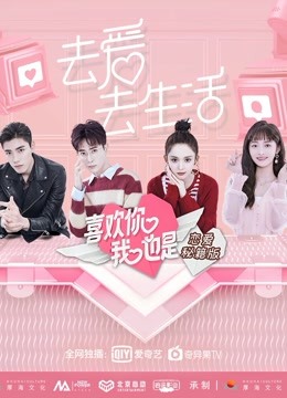 喜欢你我也是恋爱秘籍版封面图