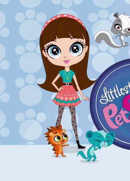 小小宠物店 英文版封面图