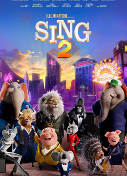 欢乐好声音2封面图