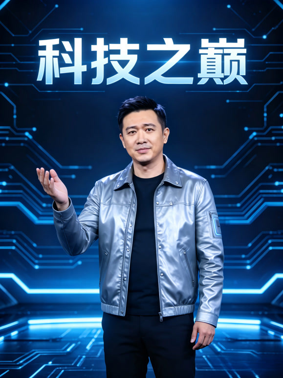 科技之巅封面图