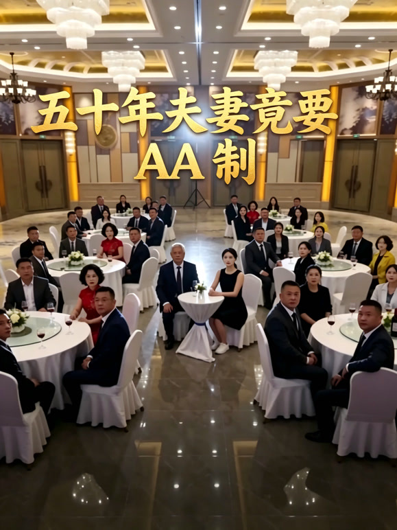 五十年夫妻竟要AA制封面图