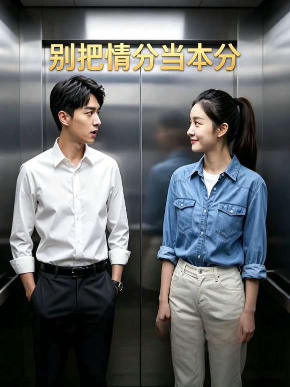 别把情分当本分封面图