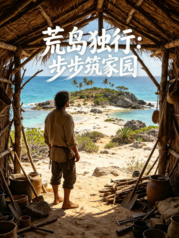 荒岛独行:步步筑家园封面图