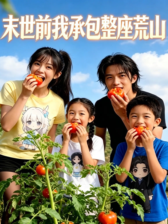 末世前我承包整座荒山封面图