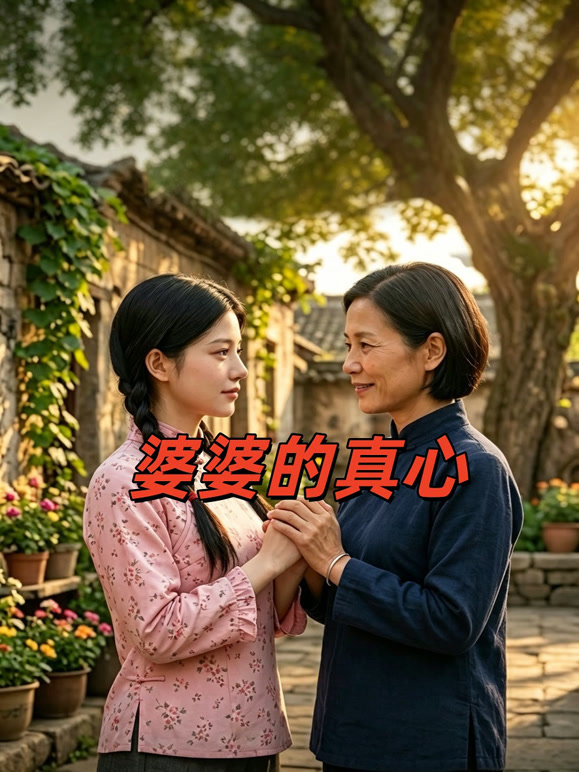 婆婆的真心封面图