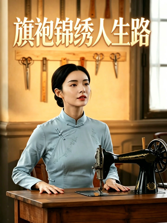 旗袍锦绣人生路封面图