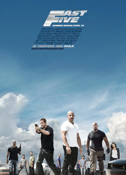 速度与激情5（普通话）封面图