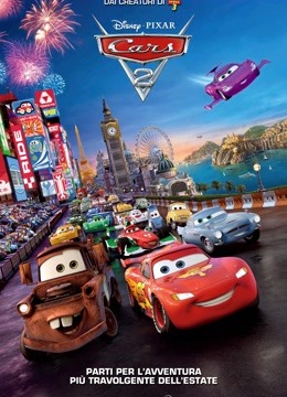 赛车总动员2封面图