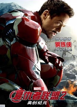 复仇者联盟2：奥创纪元（普通话）封面图