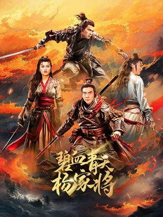 碧血青天杨家将封面图