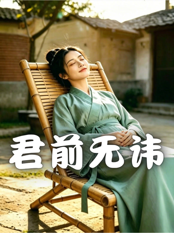 君前无讳封面图