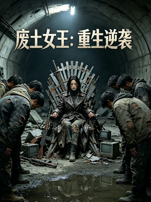 废土女王:重生逆袭封面图