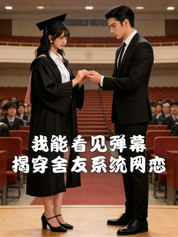 我能看见弹幕揭穿舍友系统网恋封面图