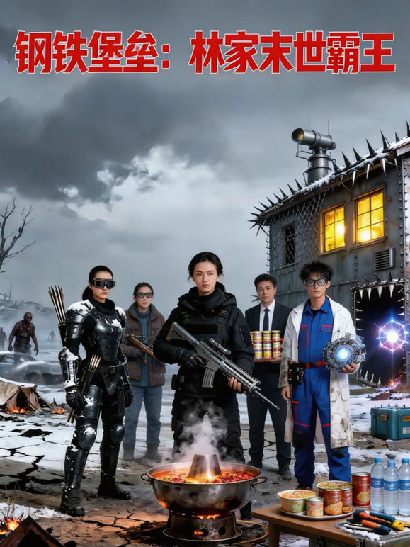 钢铁堡垒:林家末世霸王封面图