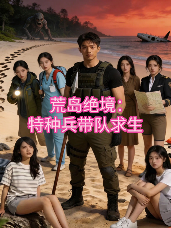 荒岛绝境:特种兵带队求生封面图