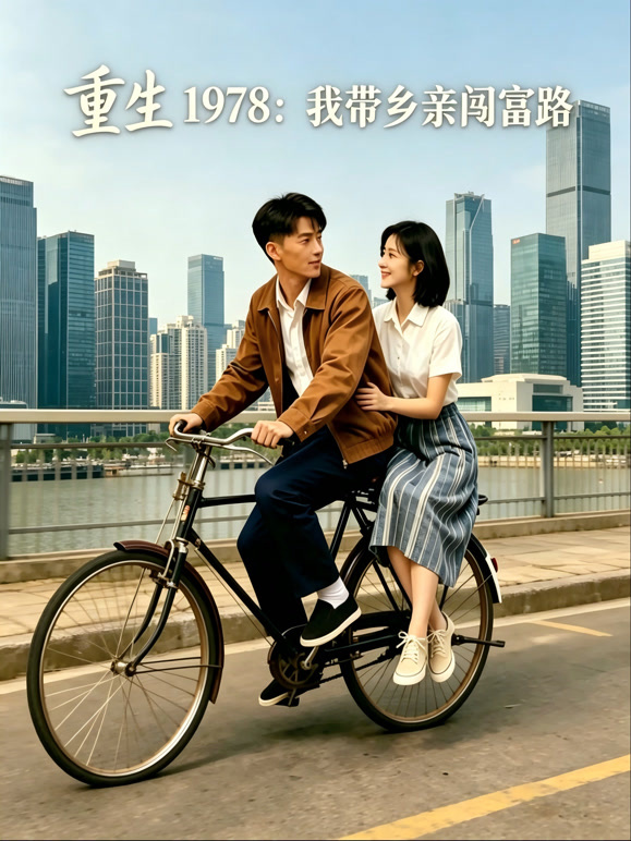 重生第十九季78:我带乡亲闯富路封面图