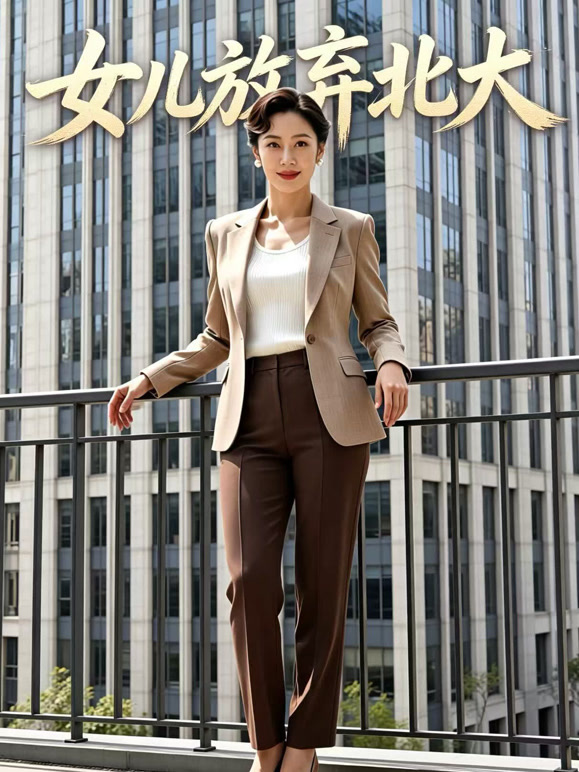 女儿放弃北大封面图