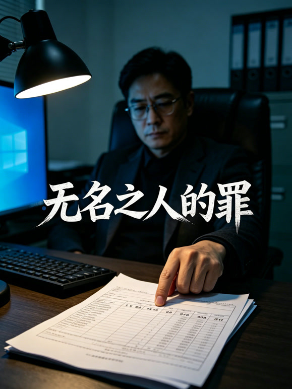 无名之人的罪封面图