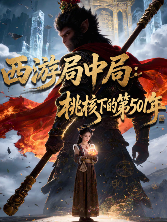 西游局中局:桃核下的第501年封面图