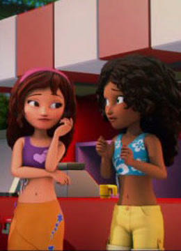 乐高friends第二季斯蒂芬妮的惊喜生日派对封面图