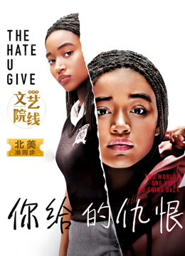 你给的仇恨封面图