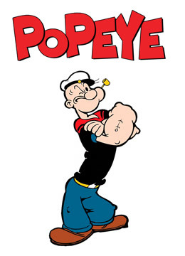 大力水手全集封面图