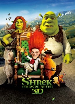 怪物史瑞克4封面图