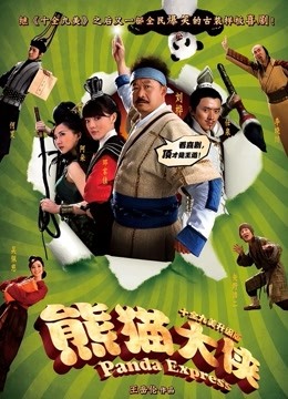 熊猫大侠封面图