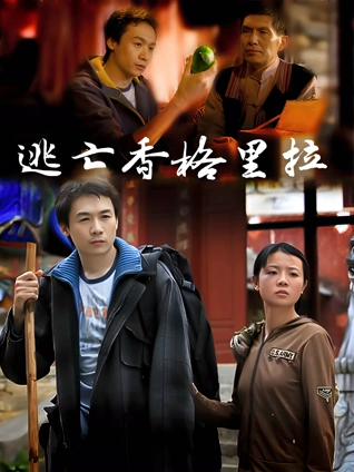 逃亡香格里拉封面图